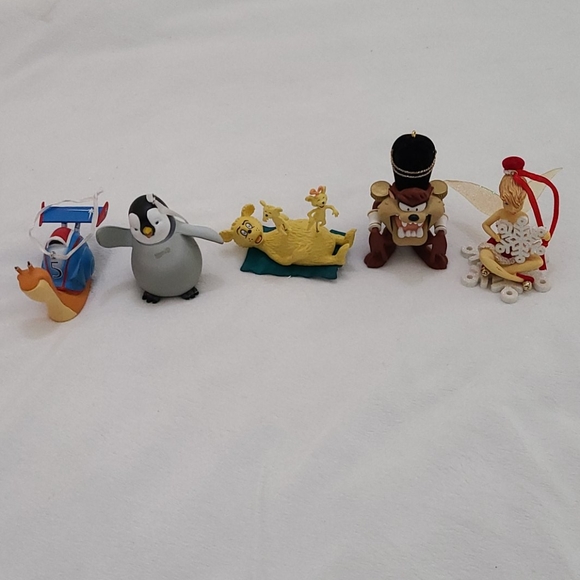 Disney Other - Disney Christmas Ornament Bundle